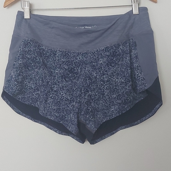 Outdoor Voices Hudson Shorts Lined Side Zip Pocket Size Large - Picture 2 of 8